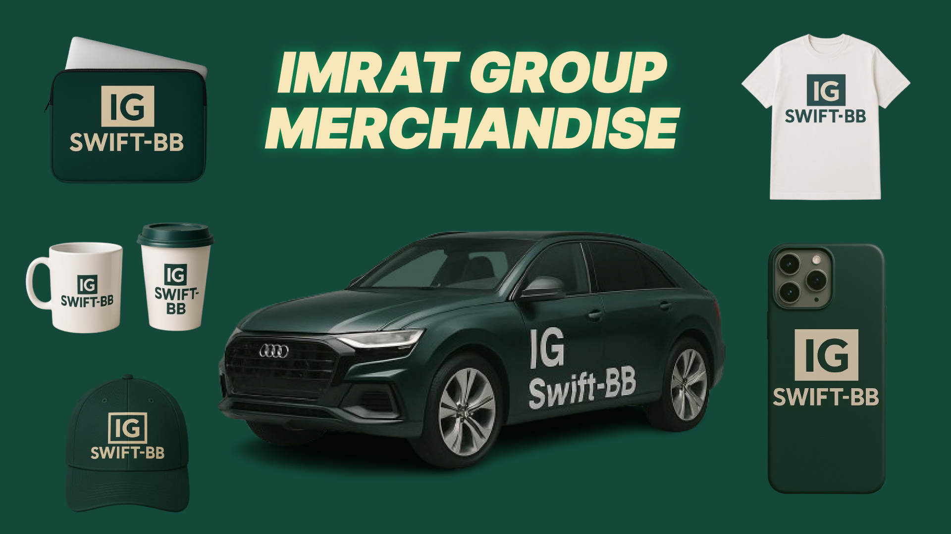 Imrat Group Launches Official Merchandise
