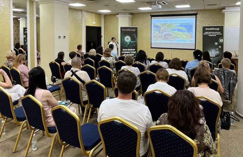 Business Presentation of IG in Kazan: Introducing Vision and Opportunities